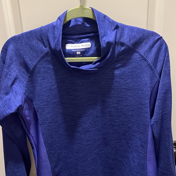 Women's Pebble Beach Long Sleeve Performance Shirt, Medium - Picture 3 of 8